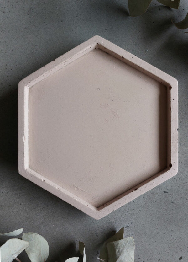 Plato hexagonal ATRIA - Imagen 3