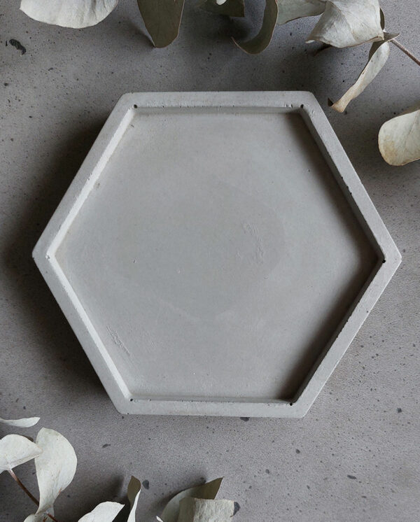 Plato hexagonal ATRIA - Imagen 2
