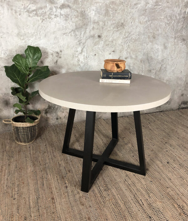 Mesa de comedor MERAK circular