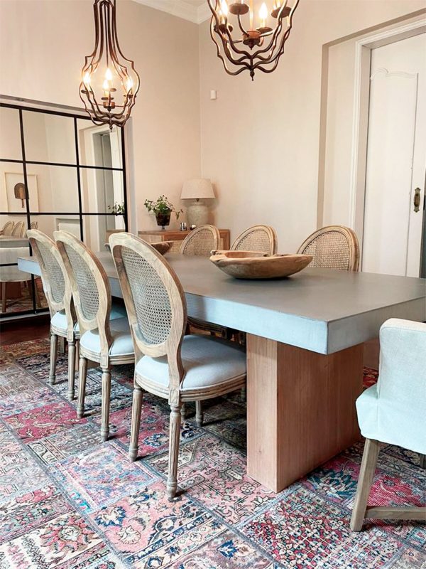 Mesa de comedor HEZE