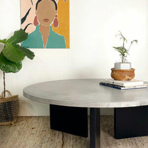 Mesa de centro MEROPE circular