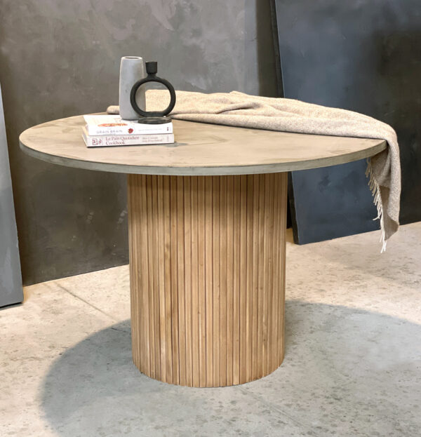 Mesa De Comedor AUSTRALIS circular