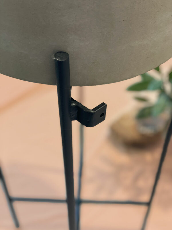 Bacha ALPHA mini con soporte - Imagen 4