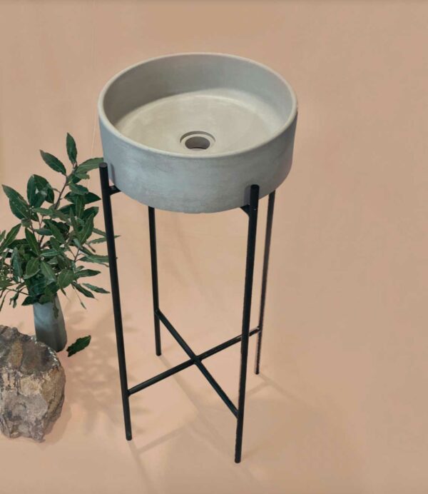 Bacha ALPHA mini con soporte