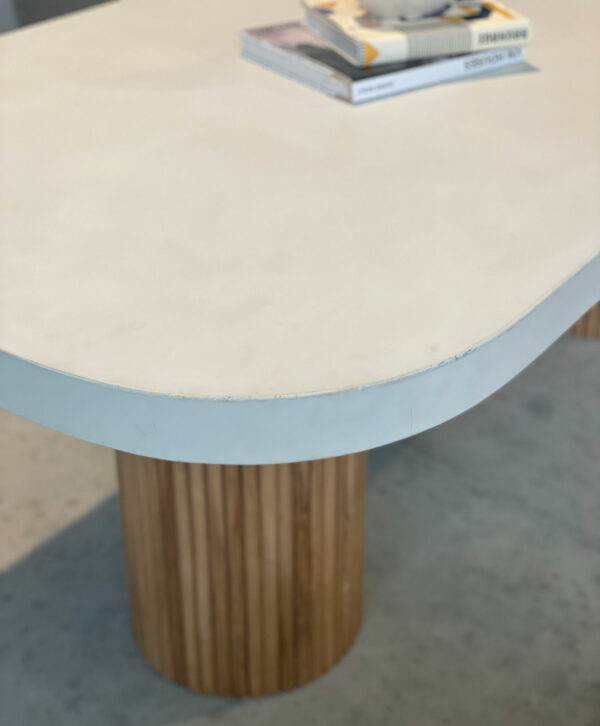 Mesa de comedor AUSTRALIS rectangular - Imagen 4