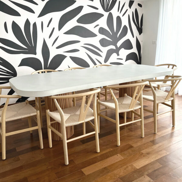 Mesa de comedor AUSTRALIS rectangular - Imagen 5