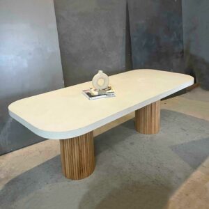 Mesa de comedor AUSTRALIS rectangular