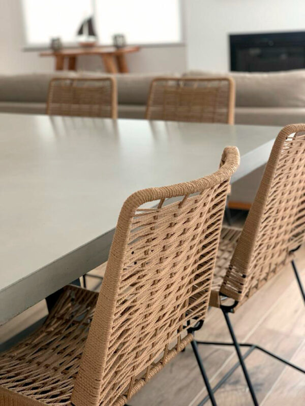 Mesa De Comedor MERAK cuadrada - Imagen 4