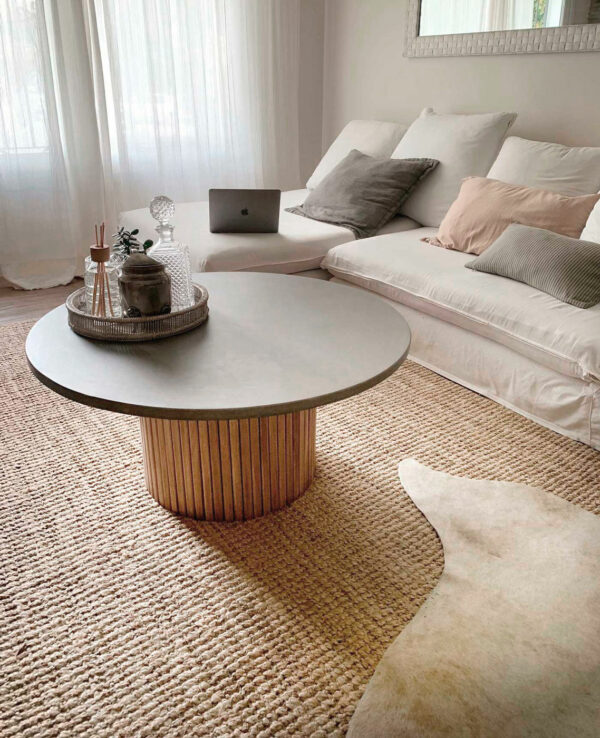 Mesa de centro AUSTRALIS circular