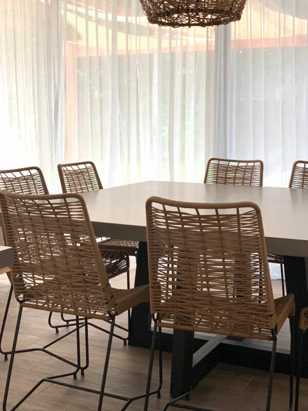 Mesa De Comedor MERAK cuadrada - Imagen 2