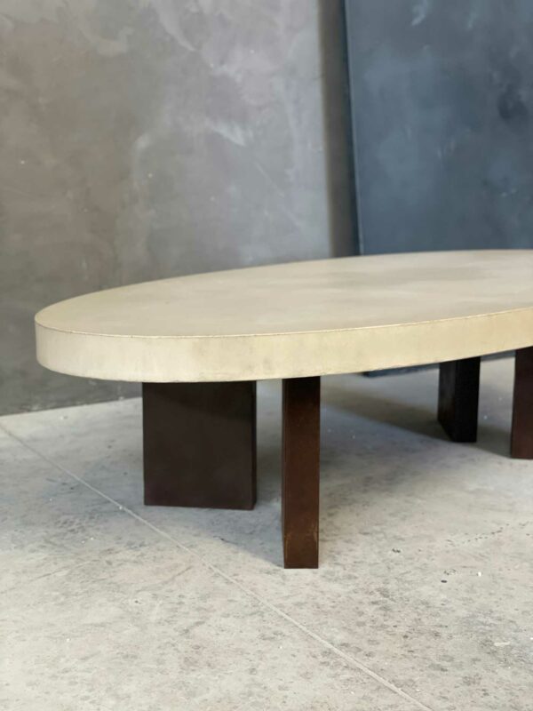 Mesa de centro MEROPE ovalada - Imagen 3