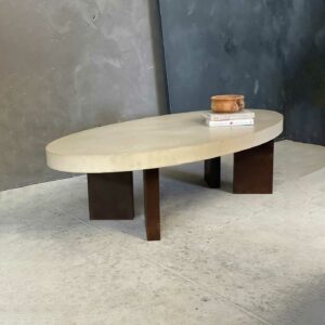 Mesa de centro MEROPE ovalada