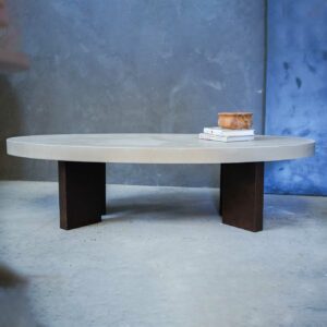 Mesa de centro MEROPE ovalada