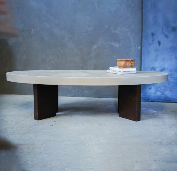 Mesa de centro MEROPE ovalada