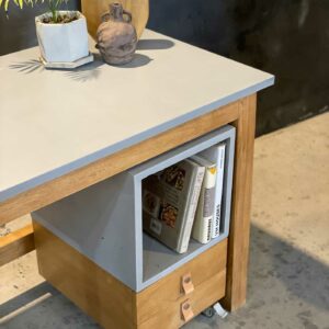 Escritorio GUMALA con cajonera