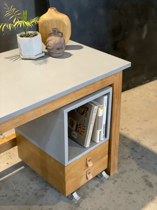 Escritorio GUMALA con cajonera - Imagen 2