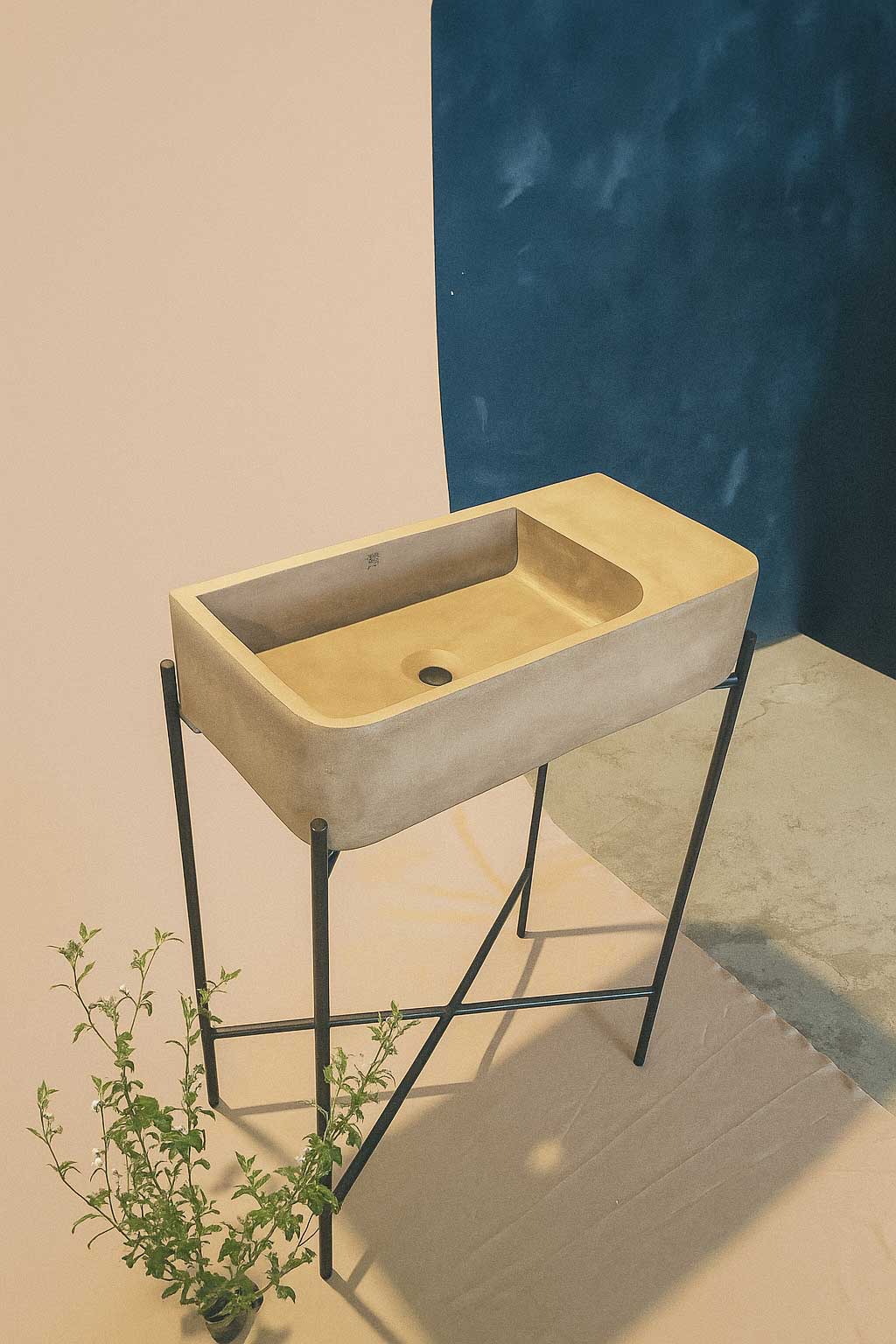 Bacha SIGMA con soporte