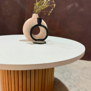 Mesa de centro AUSTRALIS circular