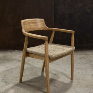 Silla LAGUNA lustre arenado