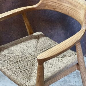 Silla LAGUNA lustre arenado