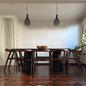 Mesa de comedor TIBER rectangular