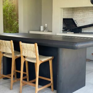 Barra exterior curva