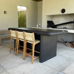 Barra exterior curva
